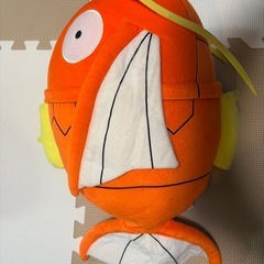 ポケモン　めちゃでか　コイキング　ぬいぐるみ　　の画像