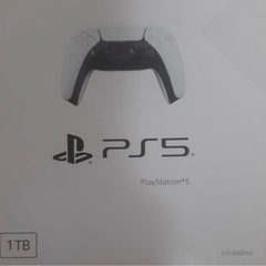 プレイステーショ5CFI-2000A01 1TB ディスクドライブ搭載 Slimの画像
