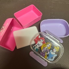 🌈ドキンちゃん　プリンセス　お弁当箱の画像