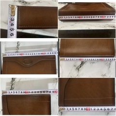 PARIONE パリオーネ セカンドバッグ クラッチバッグ ブラウン 紐だけ破損あり 紐以外の状態は綺麗ですの画像