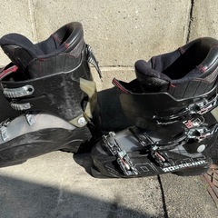 スキーブーツ  26.5 レンタルよりお安くいかがですか^ ^の画像