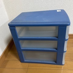 A4サイズ３段レターケースの画像