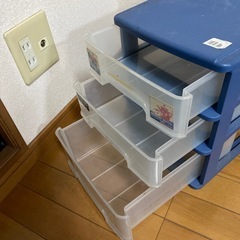 A4サイズ３段レターケースの画像