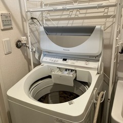 洗濯機ラックの画像