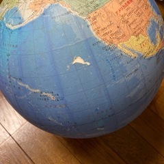 地球儀の画像