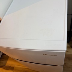 【美品】冷蔵庫 ハイセンス HR-B95A すぐに取りに来ていただける方限定の画像