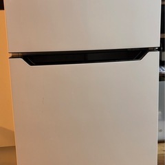 【美品】冷蔵庫 ハイセンス HR-B95A すぐに取りに来ていただける方限定の画像
