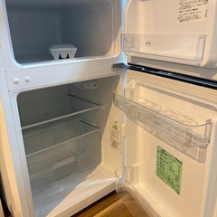 【美品】冷蔵庫 ハイセンス HR-B95A すぐに取りに来ていただける方限定の画像