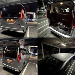 【低走行 車検丸2年】2017年式 日産 セレナ ハイウェイスター S-ハイブリッドの画像