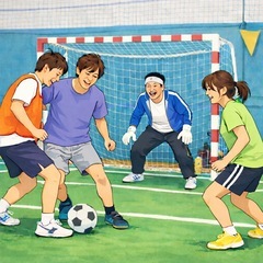 3/2わいわいフットサル