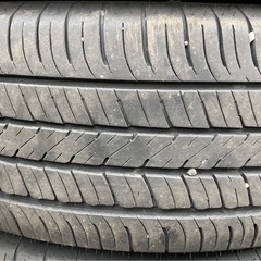 DUNLOP 225/65R17 25年製＋24年製 夏タイヤの画像