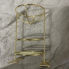 ネイルチップ　パフ置きの画像