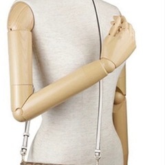 coachショルダー財布の画像