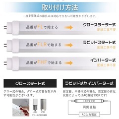 LED直管蛍光灯 40w形120cm fl40 fl40s fl40ssの画像
