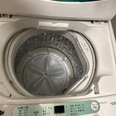 洗濯機　3月下旬にお譲りしますの画像