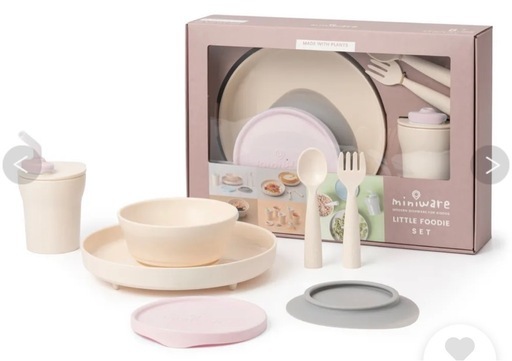 【未開封新品】miniware ベビー食器セット