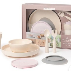 【未開封新品】miniware ベビー食器セットの画像