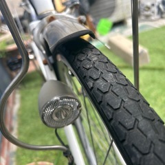 変速付きLEDライト自転車の画像