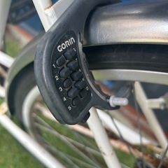 変速付きLEDライト自転車の画像