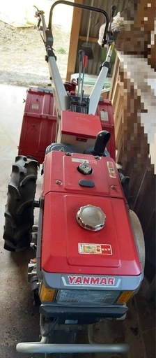 ヤンマーYH75 ディーゼル耕運機7.5馬力NFD9-MLEA セルスタート中古