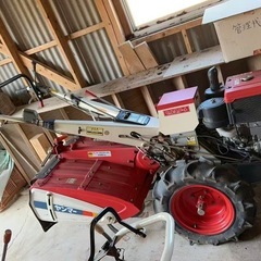 ヤンマーYH75 ディーゼル耕運機　7.5馬力　NFD9-MLEA セルスタート　中古の画像