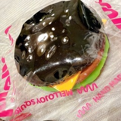 MelloJoy メロジョイ キングオブバーガーシリーズ イカ墨バーガーの画像
