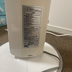 コイズミ送風機能付ファンヒーターの画像