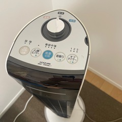 コイズミ送風機能付ファンヒーターの画像