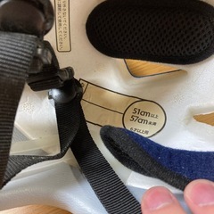 自転車用ヘルメット　51cm~57cmの画像