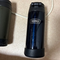 サーモスの水筒お２つ譲ります！の画像