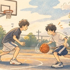 3/3わいわいバスケ