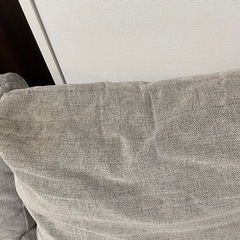 ニトリ　ソファ　ノアール　収納スペースありの画像