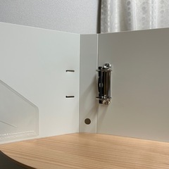 【未使用】D型リングファイル　a4サイズ、450枚の画像