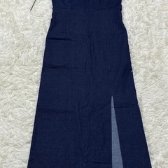 新品　華奢キャミIラインワンピース　春服の画像