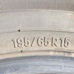 TOYO 195/65R15 25年製 夏タイヤ　ナノエナジーの画像