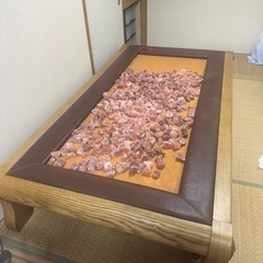 岩盤浴の機械&岩塩約25kg‼️ご自宅やサロン用などにの画像