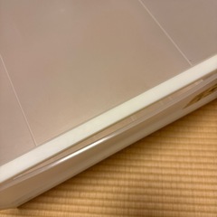 無印　収納ケース　横ワイドの画像