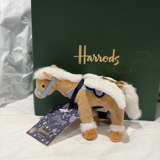 Harrods ペガサス　キーチェーン