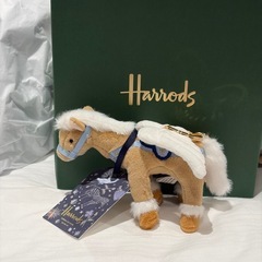 Harrods ペガサス　キーチェーンの画像