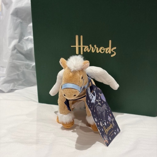 Harrods ペガサス　キーチェーン