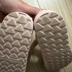 après les cours ピンク サンダル 19.0cmの画像