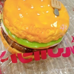 MelloJoy メロジョイ キングオブバーガーシリーズ チーズビーフエッグバーガーの画像