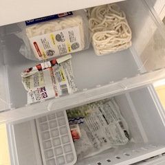 Panasonic 2ドア冷蔵庫の画像