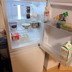 Panasonic 2ドア冷蔵庫の画像