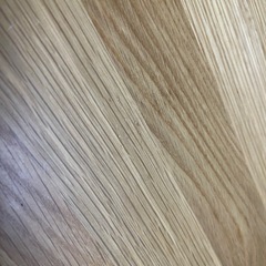 【オーク無垢材】ダイニング4点セット（150cmテーブル/ベンチ/チェア2脚）の画像