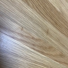 【オーク無垢材】ダイニング4点セット（150cmテーブル/ベンチ/チェア2脚）の画像