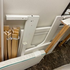 IKEA 子供用 伸長式ベッド ホワイト スンドヴィーク (omosirokun) 港町