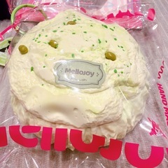Mellojoy  メロジョイ スクイーズ カップケーキか？ グリーンティーフォームの画像