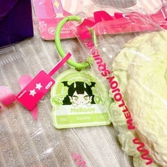 Mellojoy  メロジョイ スクイーズ カップケーキか？ グリーンティーフォームの画像