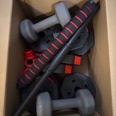 可変式ダンベルの画像